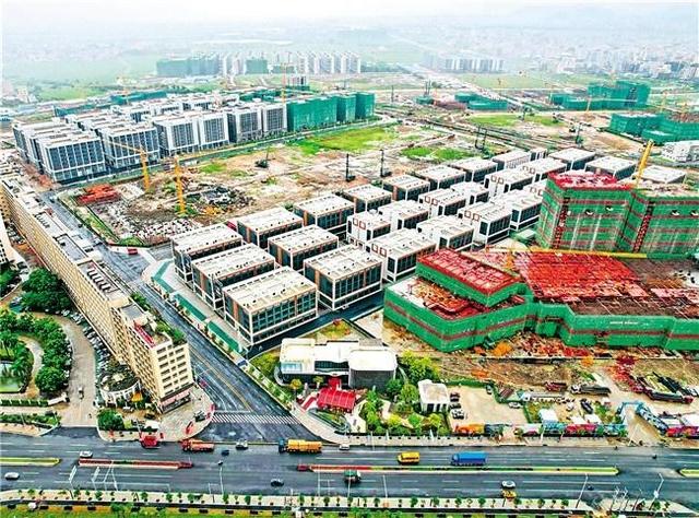 汕头国际纺织城纺织大厦集中交付仪式举行