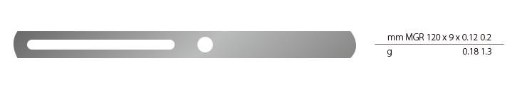 MGR 120x9x0.12闭式停经片
