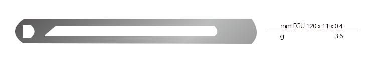 EGU 120x11x0.4闭式停经片
