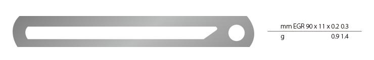 EGR 90x11x0.2闭式停经片