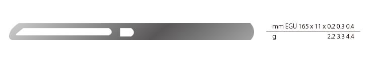 EGU 165x11x0.2闭式停经片