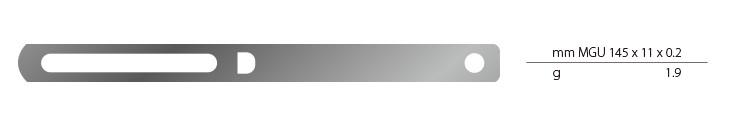 MGU-145x11x0.2闭式停经片